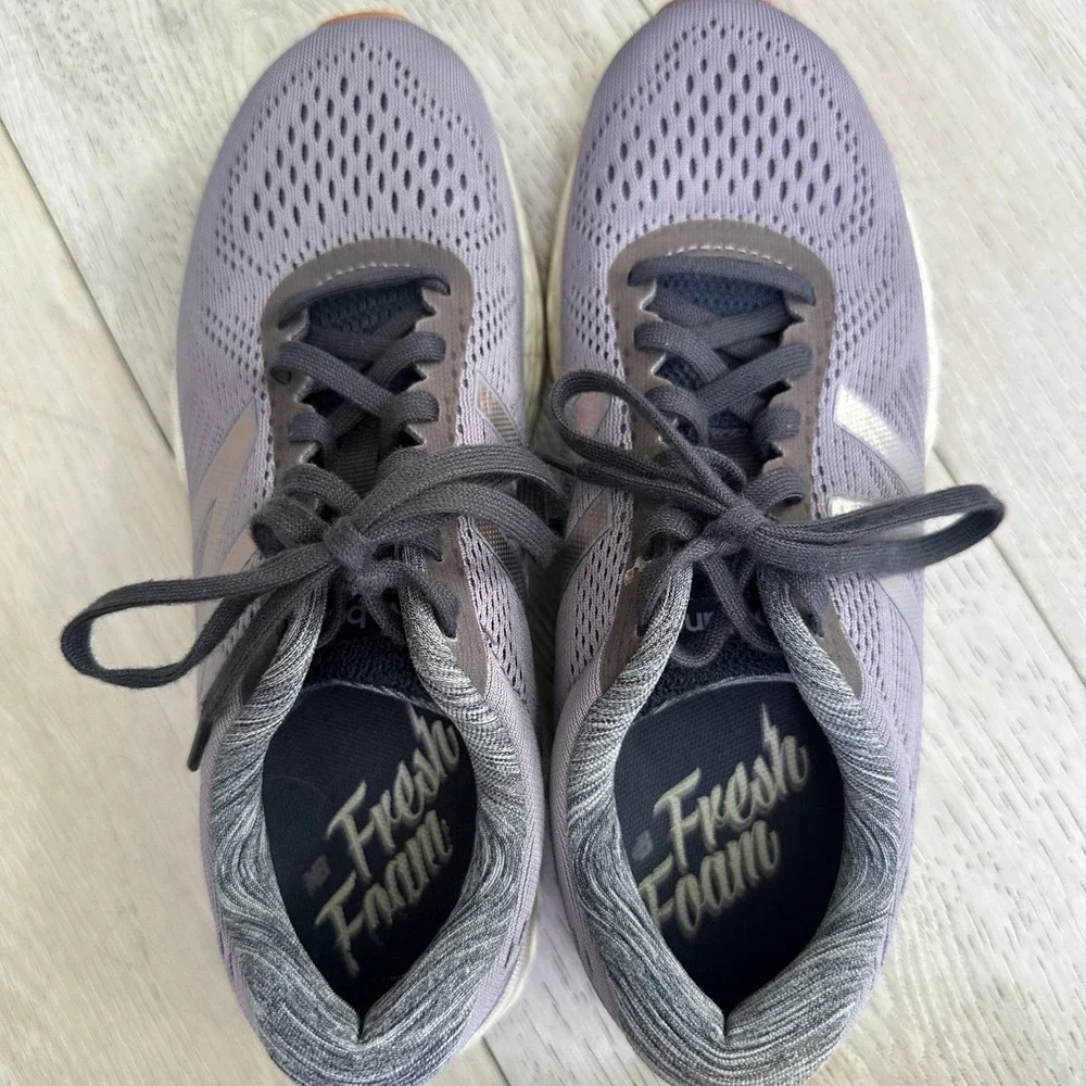 New Balance fresh‎ foam Arishi v4 running shoes athletic sneakers grey women 6.5